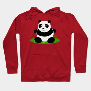 Random Panda Hoodie